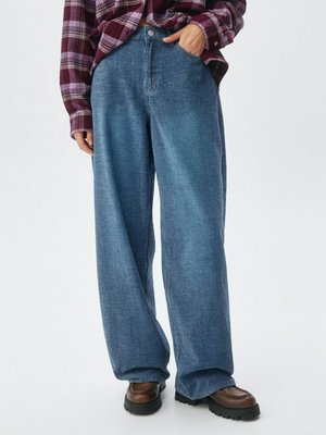 Утепленные джинсы Loose Boyfriend, арт. 12923