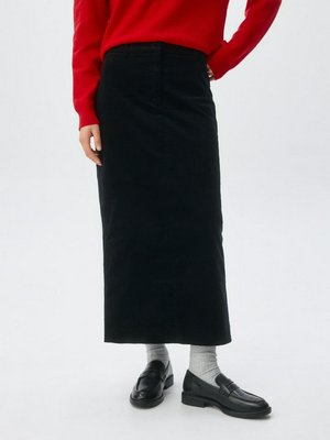Юбка макси из вельвета, арт. 12925