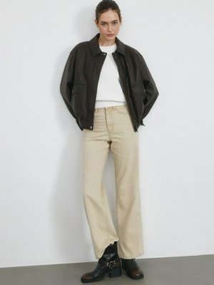 Джинсы WIDE LEG со стрелками, арт. 12926