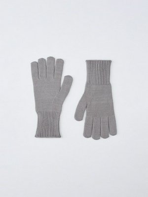 Вязаные рибовые перчатки, арт. 12930