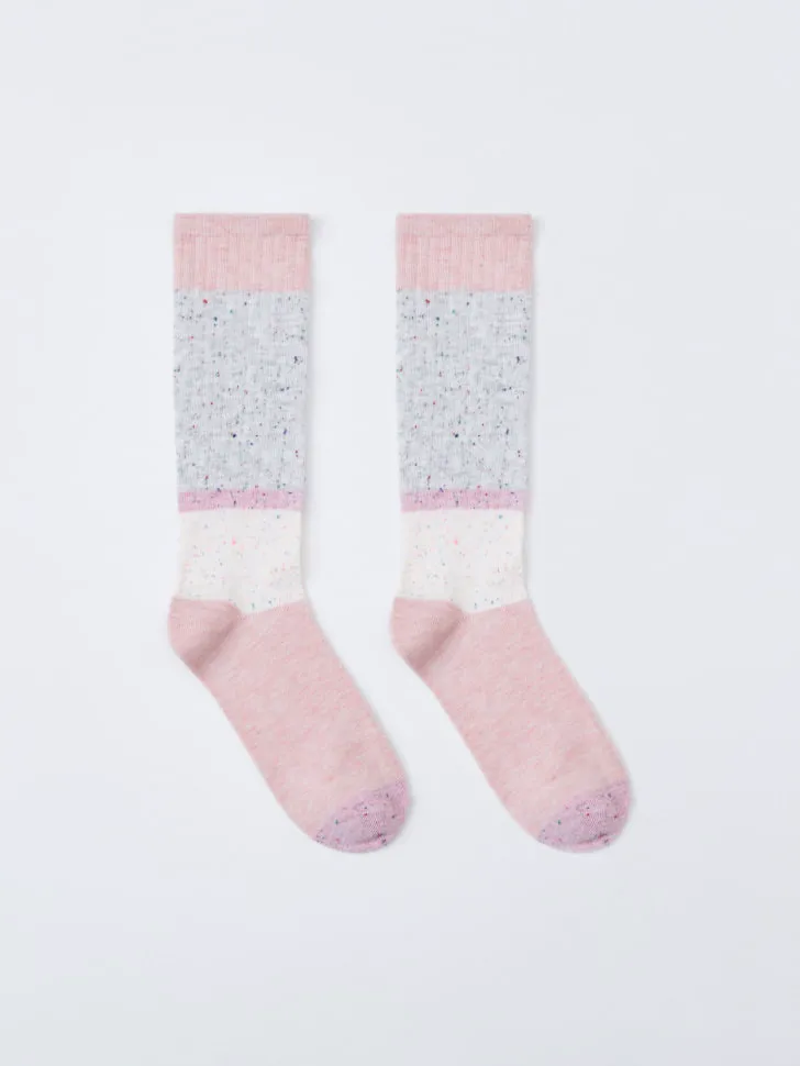 Вязаные гольфы, разноцветный, арт. 12933