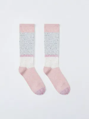 Вязаные гольфы, разноцветный, арт. 12933