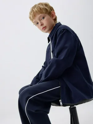 Джинсовая куртка из твила, арт. 12939