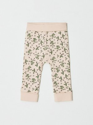 Трикотажные брюки с принтом для малышей, арт. 12942