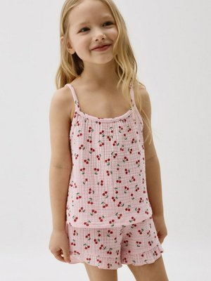 Пижама из муслина для девочек, арт. 12943