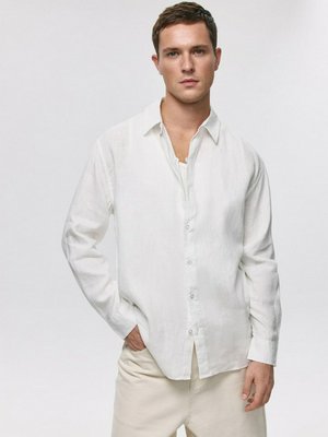 Рубашка из премиального льна, арт. 12949