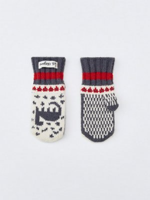 Вязаные варежки, арт. 12952