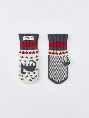 Вязаные варежки, арт. 12952