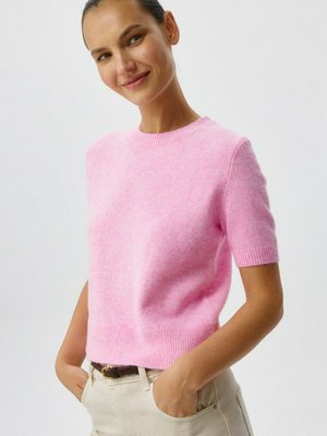 Вязаный джемпер с коротким рукавом, арт. 12959