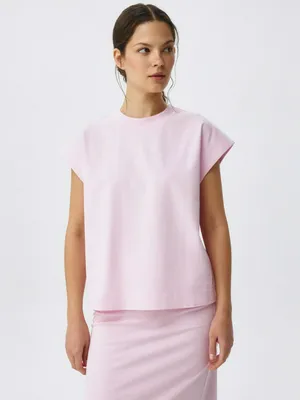 Футболка оверсайз без рукавов, арт. 12960