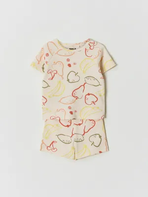 Комплект из футболки и шорт для малышей, арт. 12961