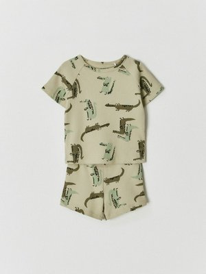 Комплект из футболки и шорт для малышей, арт. 12962