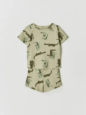 Комплект из футболки и шорт для малышей, арт. 12962