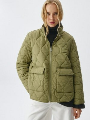 Стеганая куртка оверсайз, арт. 13003