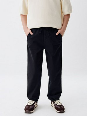 Прямые брюки на резинке для мальчиков, арт. 13004