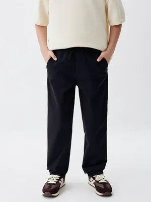 Прямые брюки на резинке для мальчиков, арт. 13004