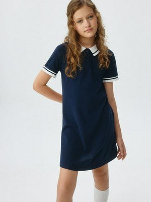 Школьное платье с воротником для девочек, арт. 13013