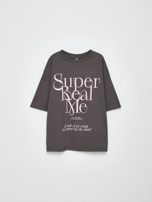 Футболка с принтом, арт. 13016