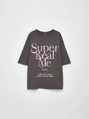 Футболка с принтом, арт. 13016