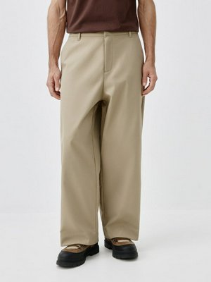 Утепленные брюки свободного кроя, арт. 13017