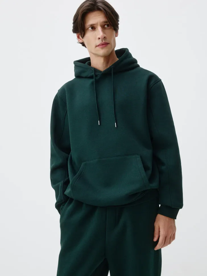 Худи Regular Fit из футера, арт. 13023