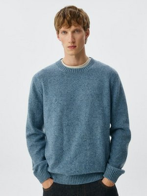 Вязаный джемпер из смесовой шерсти, арт. 13024