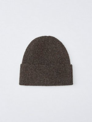 Шапка-бини с содержанием шерсти, арт. 13027