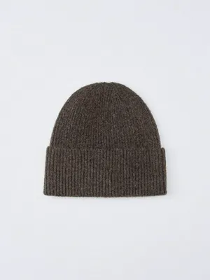 Шапка-бини с содержанием шерсти, арт. 13027