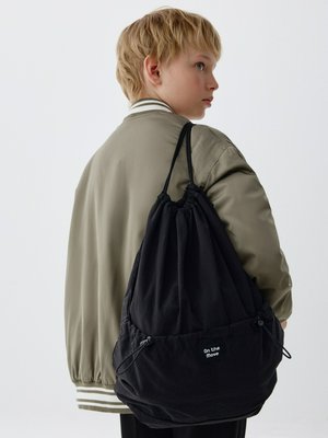 Сумка-мешок с нашивкой детская, арт. 13028