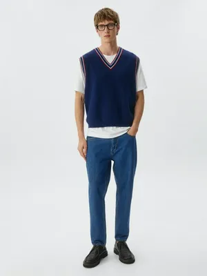 Джинсы CARROT FIT со средней посадкой, арт. 13039