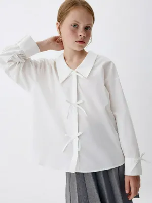 Блузка с бантиками, арт. 13047