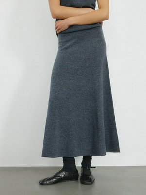 Юбка миди из 100% шерсти премиум качества, арт. 13056