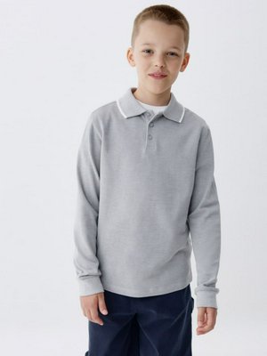 Поло с длинным рукавом, арт. 13058