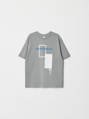 Футболка оверсайз с принтом, цветной, арт. N/A