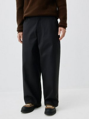 Утепленные брюки свободного кроя, арт. 13066