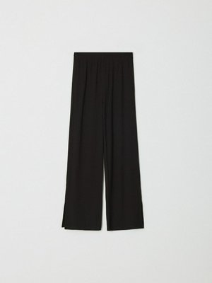 Трикотажные брюки с разрезами для девочек, арт. 13075