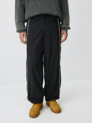 Утепленные брюки свободного кроя, арт. 13080