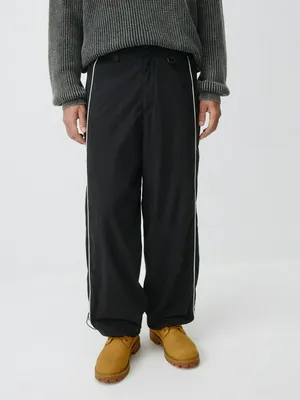 Утепленные брюки свободного кроя, арт. 13080