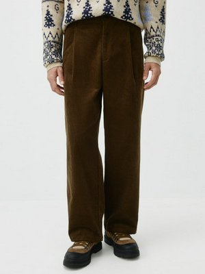 Вельветовые брюки прямого кроя, арт. 13083