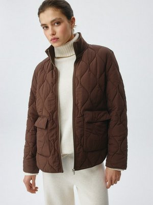 Стеганая куртка оверсайз, арт. 13085