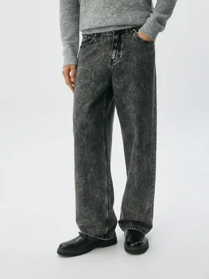 Джинсы WIDE LEG, арт. 13094