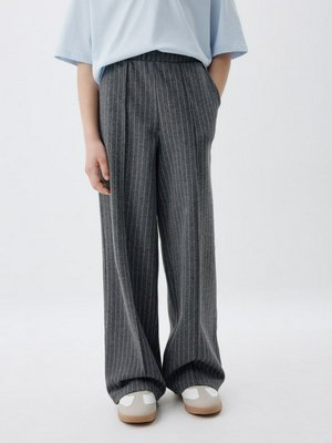 Широкие брюки в полоску, арт. 13099