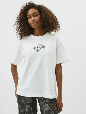 Футболка оверсайз с вышивкой, арт. 13103