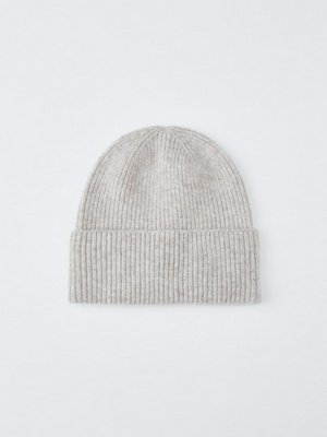 Шапка-бини с содержанием шерсти, арт. 13107