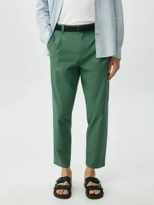 Брюки BALLOON FIT со средней посадкой, арт. 13150