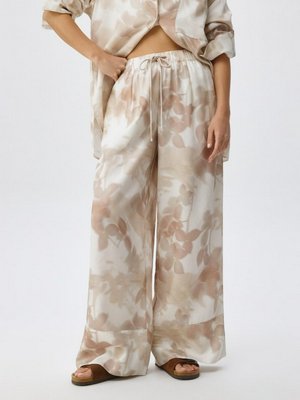 Широкие брюки из тенсела, арт. 13151