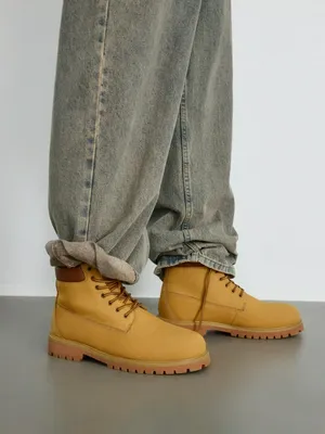 Ботинки из натурального нубука, арт. 13155