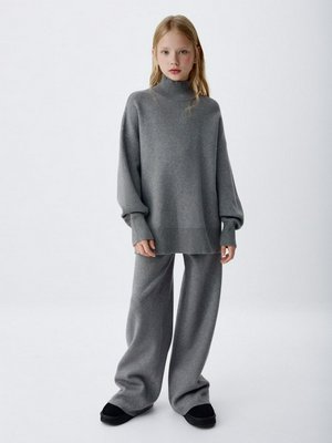 Широкие вязаные брюки, арт. 13161