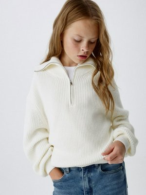 Вязаный джемпер на молнии, арт. 13166