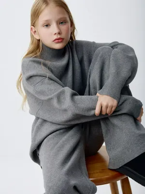 Базовый свитер оверсайз, арт. 13168